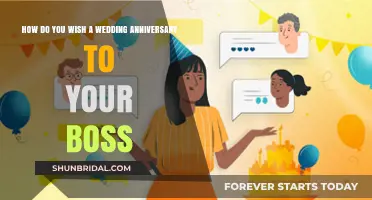Celebrating Your Boss's Wedding Anniversary: Thoughtful Wishes and Gestures