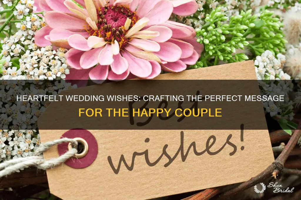 how do you wish a wedding couple