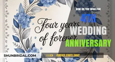 Celebrating Four Years: Creative Ways to Wish a Happy 4th Anniversary