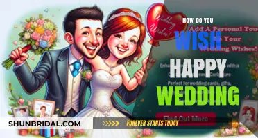 Heartfelt Ways to Wish a Happy Wedding: Creative and Meaningful Ideas