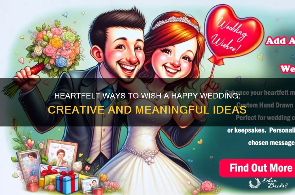 how do you wish happy wedding