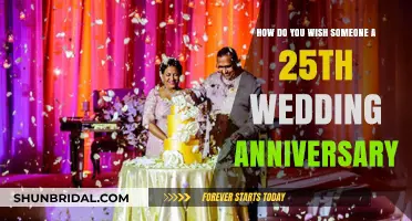 Celebrating Silver Love: Heartfelt Ways to Wish a Happy 25th Anniversary