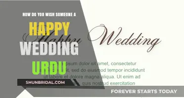 Urdu Wedding Wishes: Heartfelt Phrases to Celebrate a Joyful Nikah