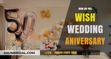 Celebrate Love: Creative Ways to Wish a Happy Wedding Anniversary