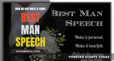 Crafting a Hilarious Best Man Speech: A Guide