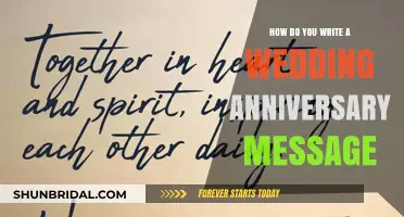 Crafting Heartfelt Wedding Anniversary Messages: Tips for Celebrating Love