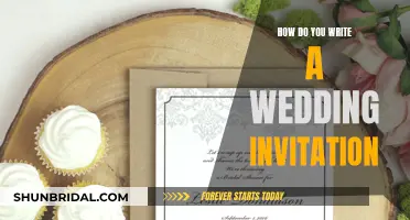 Crafting the Perfect Wedding Invitation: A Step-by-Step Guide