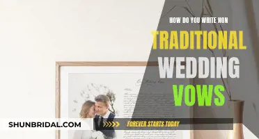 Writing Your Own Wedding Vows: A Guide to Creating Unique and Personal Promises