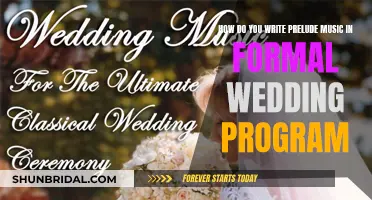 Composing the Perfect Prelude: A Guide to Crafting Wedding Prelude Music