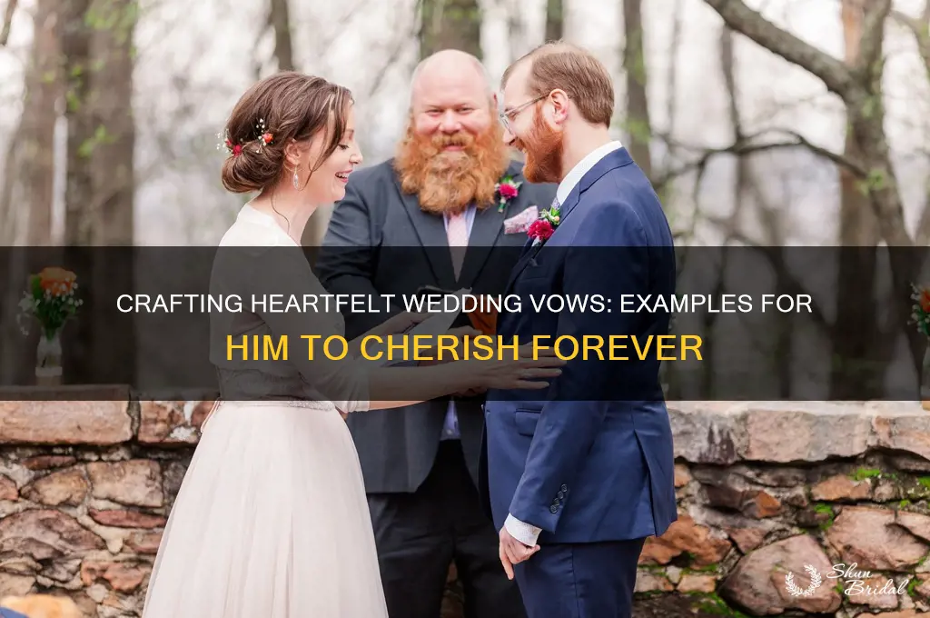 how do you write vows for him examples
