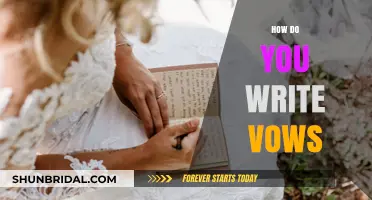 Crafting Heartfelt Wedding Vows: A Step-by-Step Guide to Personalized Promises