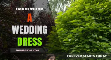The Magic of Zipper Hooks for Wedding Dresses