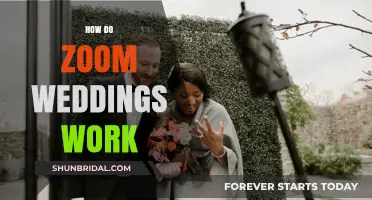 Virtual Vows: A Step-by-Step Guide to Planning Zoom Weddings