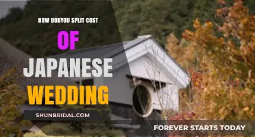 Splitting the Cost of a Japanese Wedding: A Practical Guide