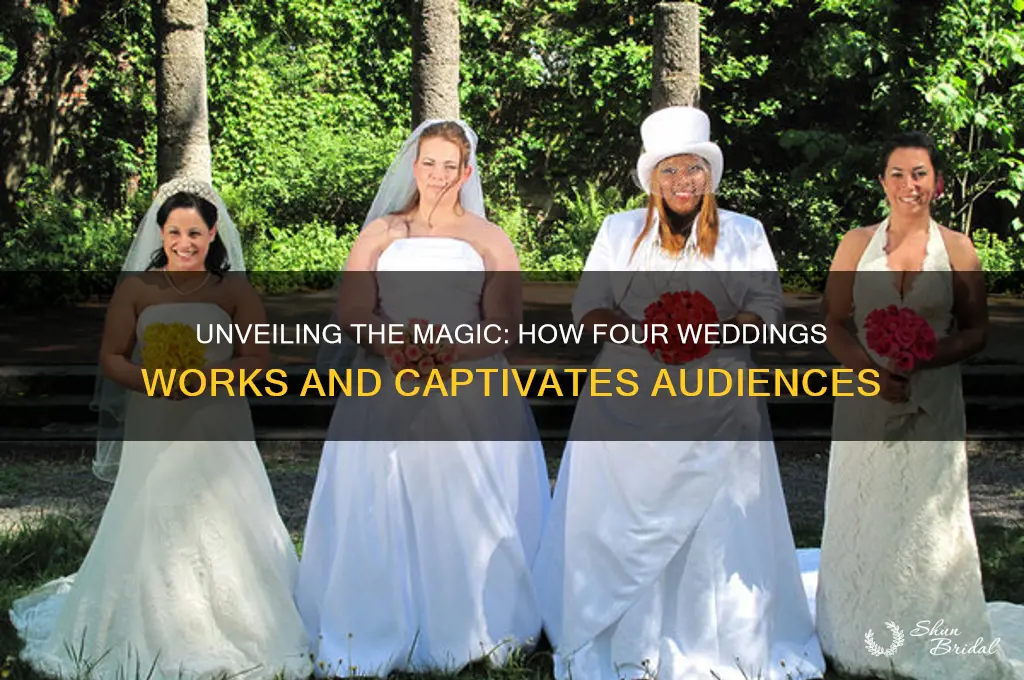 how does 4 weddings work