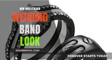 Black Wedding Bands: A Bold Choice