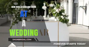 Understanding Cash Bars: How They Work at Wedding Receptions