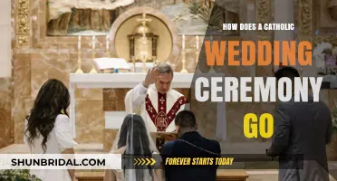 A Step-by-Step Guide to the Traditional Catholic Wedding Ceremony