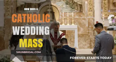 Understanding the Sacred Rituals of a Traditional Catholic Wedding Mass