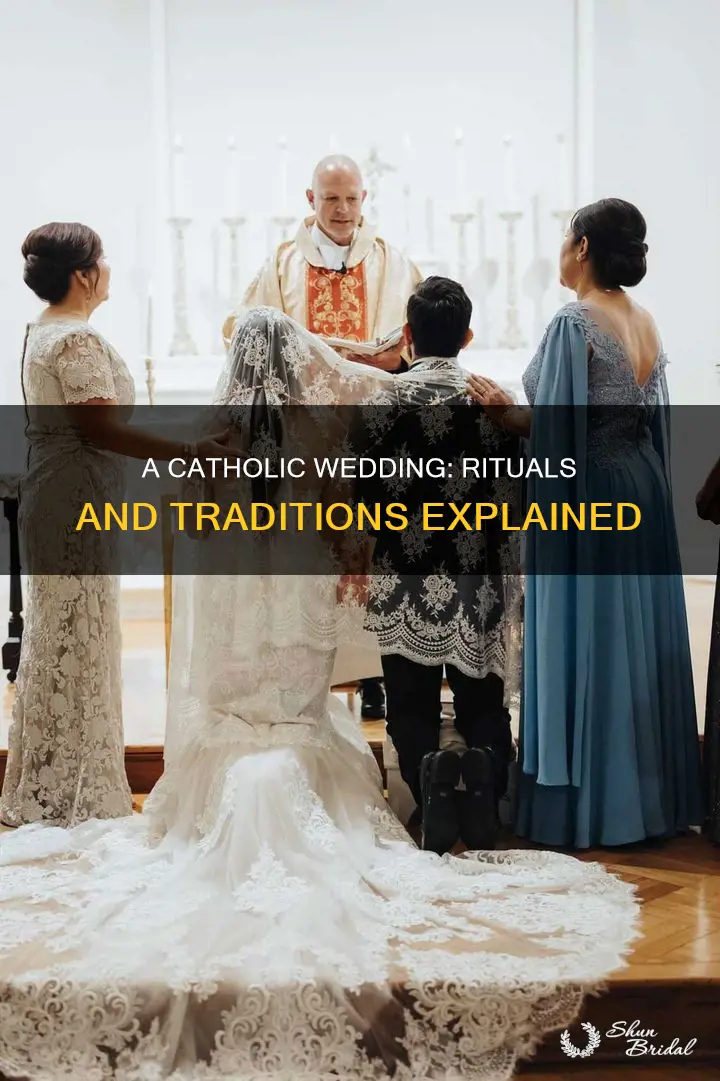 how does a catholic wedding work