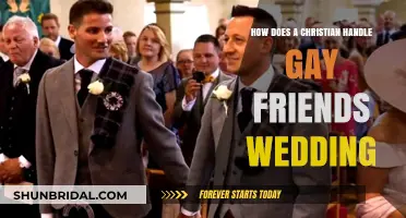 Navigating Faith and Friendship: A Christian's Guide to Attending a Gay Wedding
