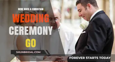 A Christian Wedding Ceremony: Traditions, Vows, and Sacred Moments Explained