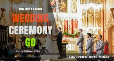A Step-by-Step Guide to Traditional Church Wedding Ceremonies