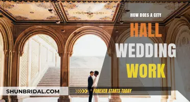 City Hall Weddings: A Simple Guide to Tying the Knot