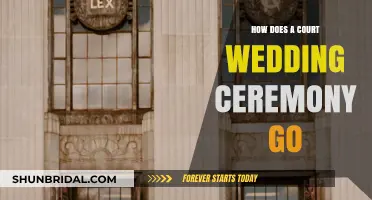 A Simple Guide to Court Wedding Ceremonies: What to Expect