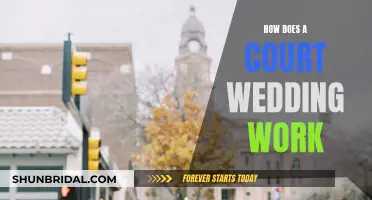A Court Wedding: The Process Simplified
