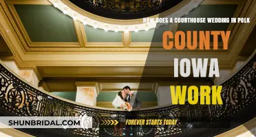 Polk County Iowa Courthouse Wedding: A Simple Guide to Your Big Day