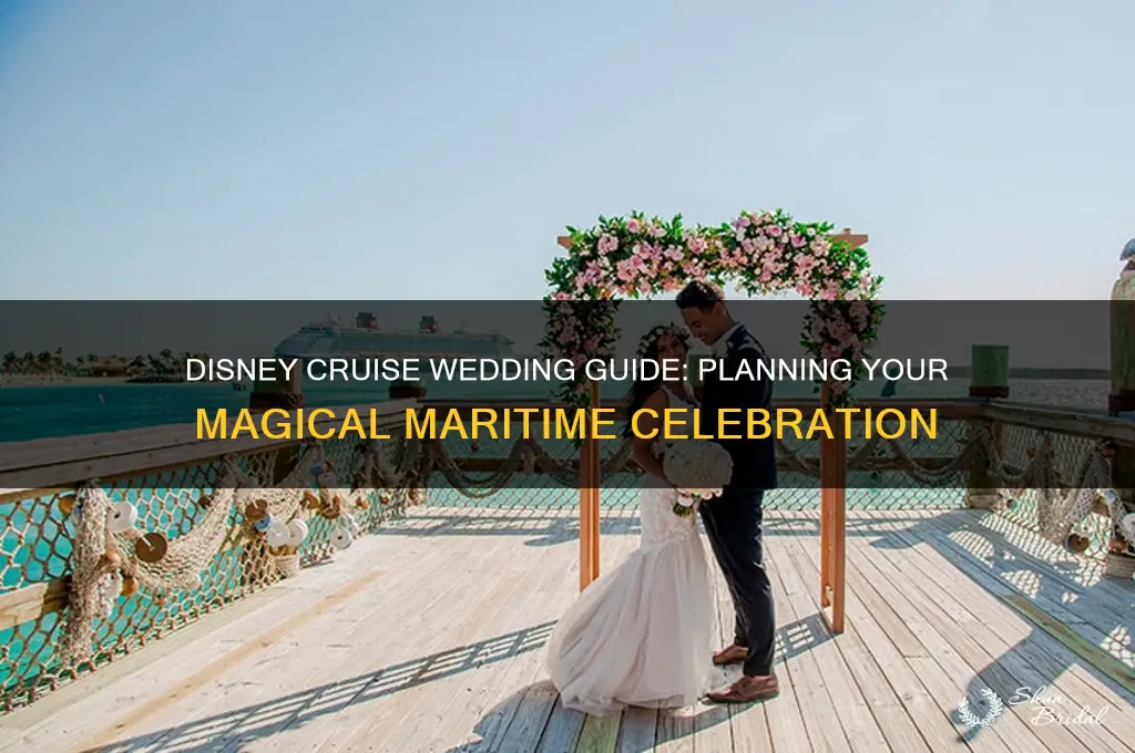 how does a disney cruise wedding work