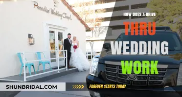 Say 'I Do' on the Go: Drive-Thru Wedding Explained