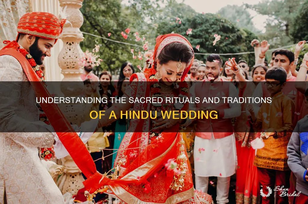how does a hindu wedding work