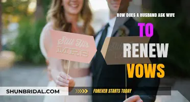 Renewing Love: How Husbands Can Propose Vow Renewal to Wives