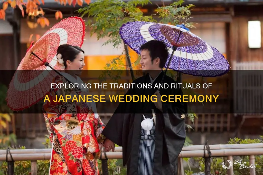 how does a japanese wedding work