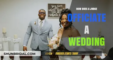 Judicial Vows: How Judges Officiate Weddings with Legal Elegance