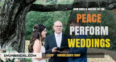 How Justices of the Peace Officiate Weddings: A Step-by-Step Guide