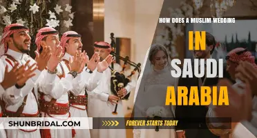Exploring the Rich Traditions of a Muslim Wedding in Saudi Arabia
