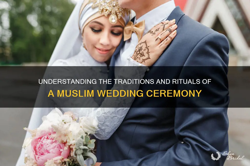 how does a muslim wedding work