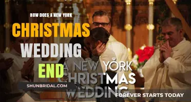 A New York Christmas Wedding: The Magical Finale Unveiled