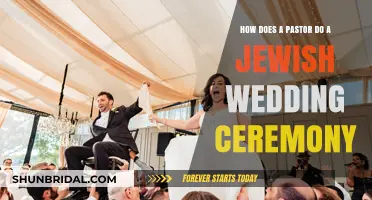 Pastoral Guidance: Conducting a Jewish Wedding Ceremony with Respect and Tradition