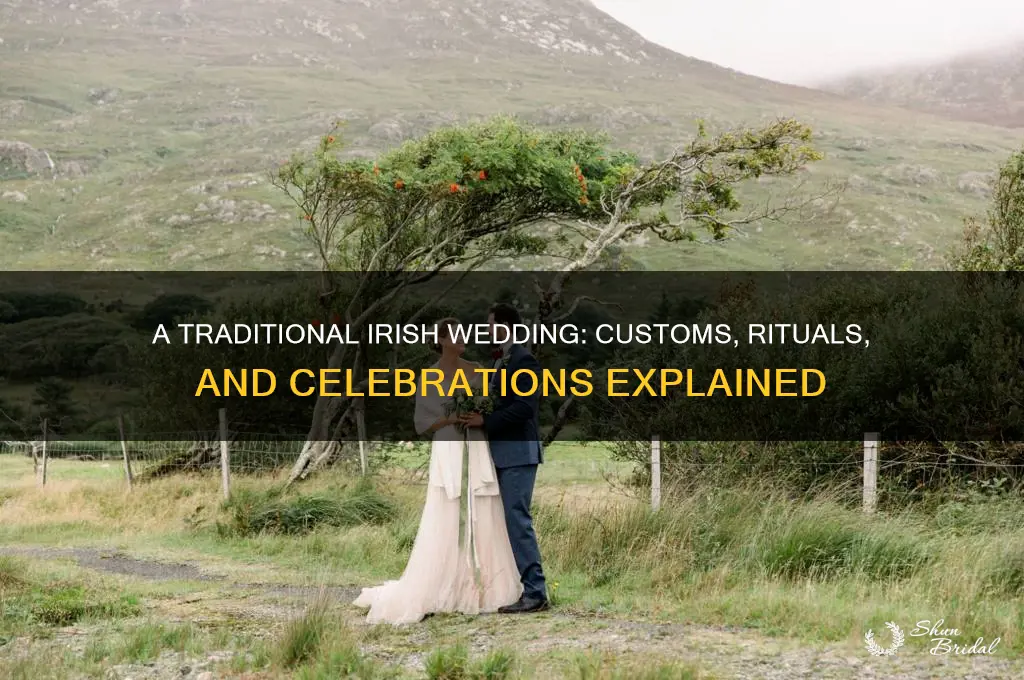 how does a traditional irish wedding go