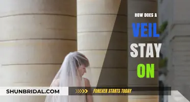 How Veils Stay Secure: Tips for Comfortable, All-Day Wear
