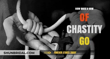 Understanding the Sacred Vow of Chastity: Words, Meaning, and Commitment