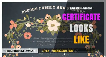 Understanding the Design and Details of a Wedding Certificate