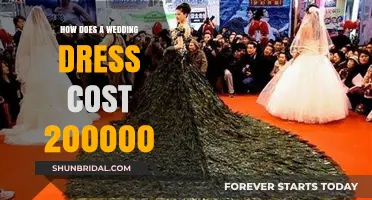 Expensive Wedding Dresses: The Cost Breakdown