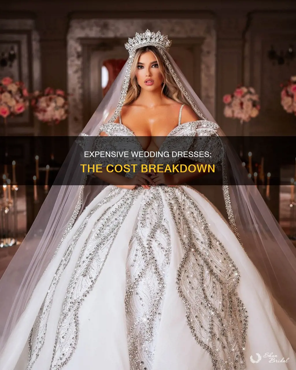 how does a wedding dress cost 200000