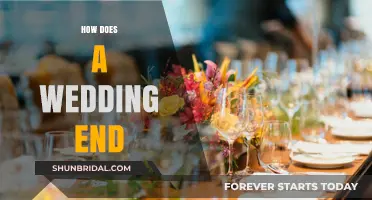 The Final Moments: How a Wedding Celebration Concludes