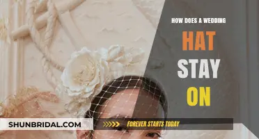 Securing Your Wedding Hat: Tips for All-Day Elegance and Comfort